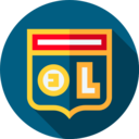 sports and competition,shield,sport team,team,soccer,club,football,football club,olympique lyonnais